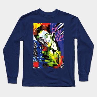 Cesare Pavese Long Sleeve T-Shirt